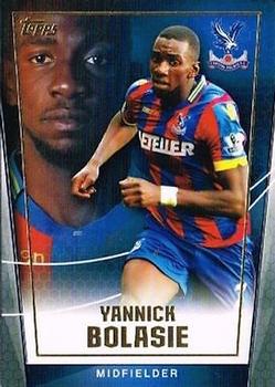 2015 Topps Premier Club #33 Yannick Bolasie Front