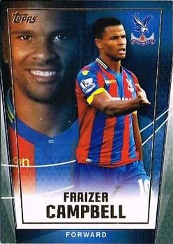 2015 Topps Premier Club #35 Fraizer Campbell Front