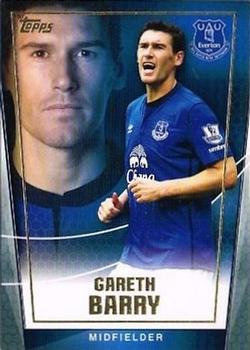 2015 Topps Premier Club #39 Gareth Barry Front