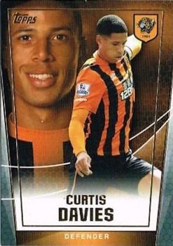 2015 Topps Premier Club #44 Curtis Davies Front