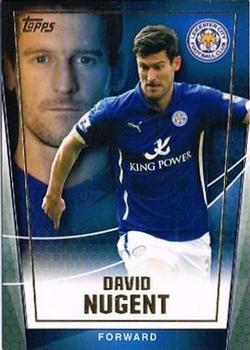 2015 Topps Premier Club #55 David Nugent Front