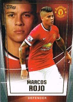 2015 Topps Premier Club #72 Marcos Rojo Front
