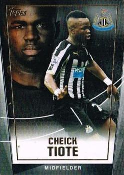 2015 Topps Premier Club #79 Cheick Tiote Front