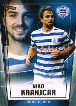 2015 Topps Premier Club #89 Niko Kranjcar Front