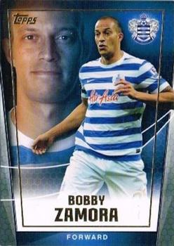 2015 Topps Premier Club #90 Bobby Zamora Front