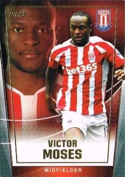 2015 Topps Premier Club #101 Victor Moses Front