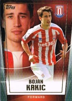 2015 Topps Premier Club #103 Bojan Krkic Front