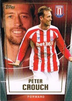 2015 Topps Premier Club #105 Peter Crouch Front