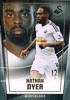 2015 Topps Premier Club #118 Nathan Dyer Front