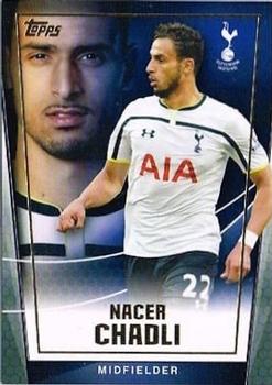 2015 Topps Premier Club #124 Nacer Chadli Front