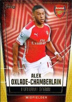2015 Topps Premier Club #141 Alex Oxlade-Chamberlain Front