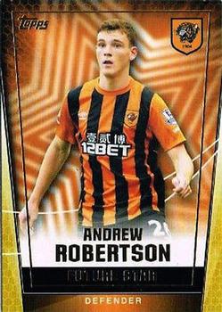 2015 Topps Premier Club #144 Andrew Robertson Front