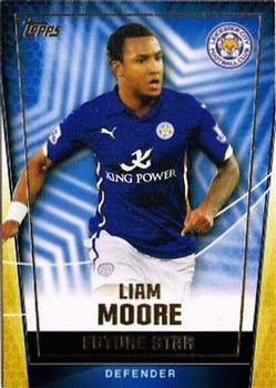 2015 Topps Premier Club #145 Liam Moore Front