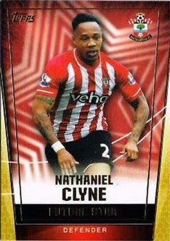 2015 Topps Premier Club #148 Nathaniel Clyne Front