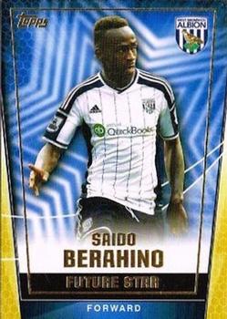 2015 Topps Premier Club #150 Saido Berahino Front