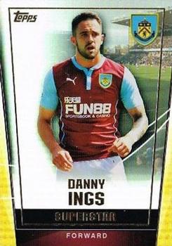 2015 Topps Premier Club #153 Danny Ings Front