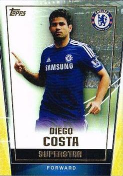 2015 Topps Premier Club #154 Diego Costa Front