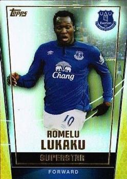 2015 Topps Premier Club #156 Romelu Lukaku Front