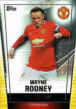 2015 Topps Premier Club #161 Wayne Rooney Front
