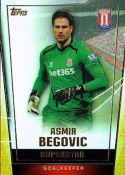 2015 Topps Premier Club #165 Asmir Begovic Front
