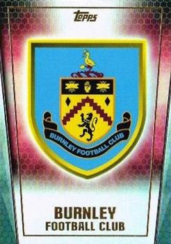 2015 Topps Premier Club #183 Burnley Club Badge Front