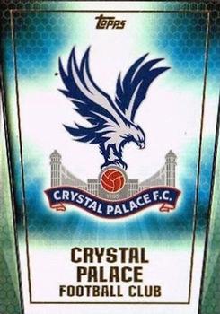 2015 Topps Premier Club #185 Crystal Palace Club Badge Front