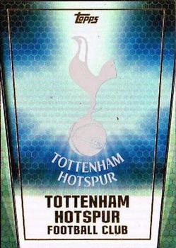 2015 Topps Premier Club #198 Tottenham Club Badge Front