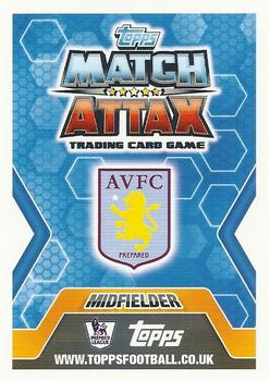 2013-14 Topps Match Attax Premier League Extra #U5 Marc Albrighton Back