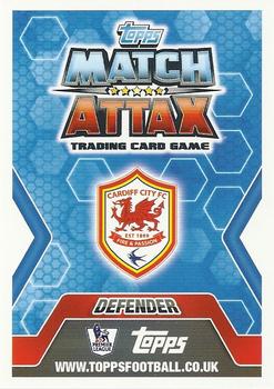 2013-14 Topps Match Attax Premier League Extra #U9 Kevin McNaughton Back