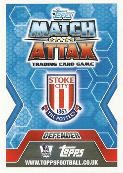 2013-14 Topps Match Attax Premier League Extra #U49 Andy Wilkinson Back