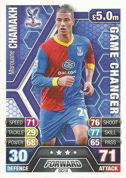 2013-14 Topps Match Attax Premier League Extra - Game Changer #GC10 Marouane Chamakh Front