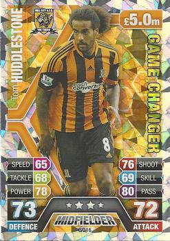 2013-14 Topps Match Attax Premier League Extra - Game Changer #GC16 Tom Huddlestone Front