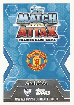 2013-14 Topps Match Attax Premier League Extra - Game Changer #GC22 Wayne Rooney Back