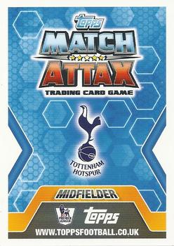 2013-14 Topps Match Attax Premier League Extra - Game Changer #GC36 Andros Townsend Back