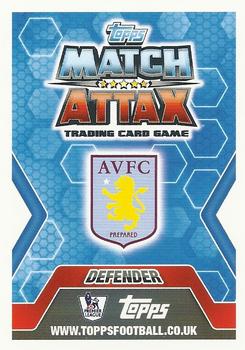 2013-14 Topps Match Attax Premier League Extra - Captains #C2 Ron Vlaar Back