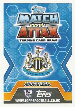 2013-14 Topps Match Attax Premier League Extra - Man Of The Match #M12 Yohan Cabaye Back