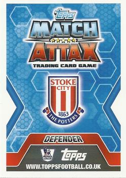 2013-14 Topps Match Attax Premier League Extra - Man Of The Match #M15 Erik Pieters Back