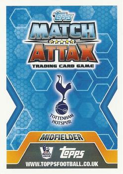 2013-14 Topps Match Attax Premier League Extra - Man Of The Match #M18 Sandro Back