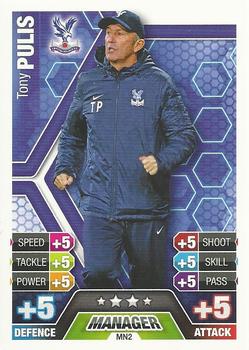 2013-14 Topps Match Attax Premier League Extra - Managers #MN2 Tony Pulis Front