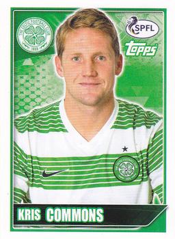 2014-15 Topps SPFL Stickers #34 Kris Commons Front