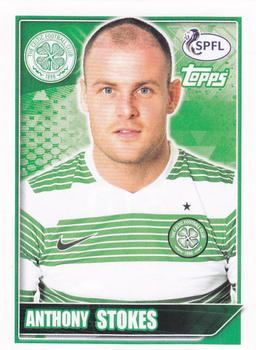 2014-15 Topps SPFL Stickers #36 Anthony Stokes Front