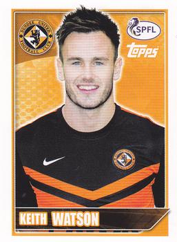 2014-15 Topps SPFL Stickers #59 Keith Watson Front