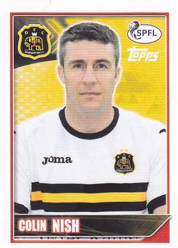 2014-15 Topps SPFL Stickers #241 Colin Nish Front