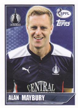 2014-15 Topps SPFL Stickers #249 Alan Maybury Front