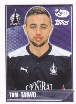 2014-15 Topps SPFL Stickers #252 Tom Taiwo Front