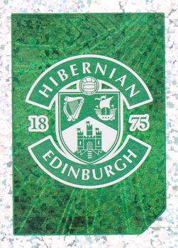 2014-15 Topps SPFL Stickers #272 Hibernian Club Badge Front