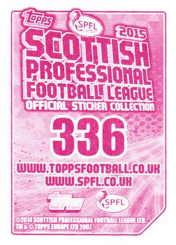2014-15 Topps SPFL Stickers #336 Cammy Bell Back