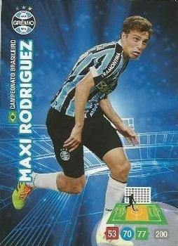 2014 Panini Adrenalyn XL Campeonato Brasileiro #211 Maxi Rodriguez Front