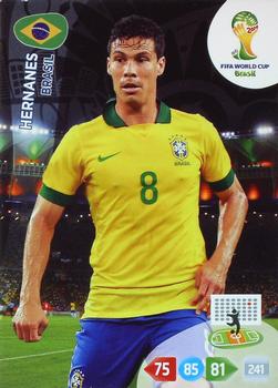 2014 Panini Adrenalyn XL FIFA World Cup Brazil - Update Set 1 #NNO Hernanes Front