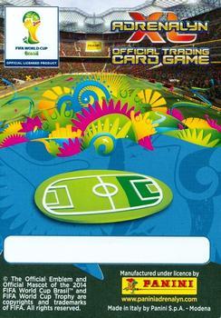 2014 Panini Adrenalyn XL FIFA World Cup Brazil - Update Set 1 #NNO Luis Muriel Back